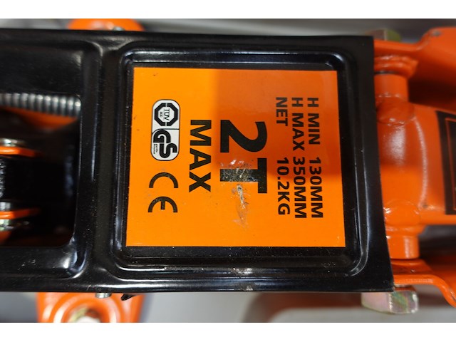 Rolkrik 2ton - afbeelding 5 van  6