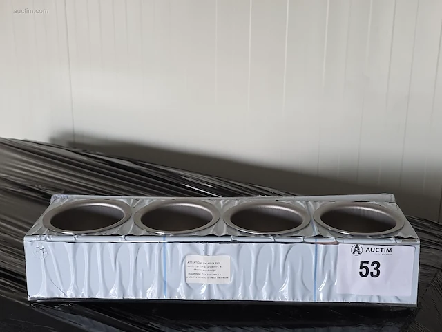Roll box rvs inzetbakken bourgeat 17084 - afbeelding 1 van  3