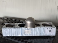 Roll box rvs inzetbakken bourgeat 17084 - afbeelding 2 van  3