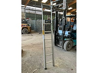 Roll & fix ladder voor bestelwagen - afbeelding 1 van  6