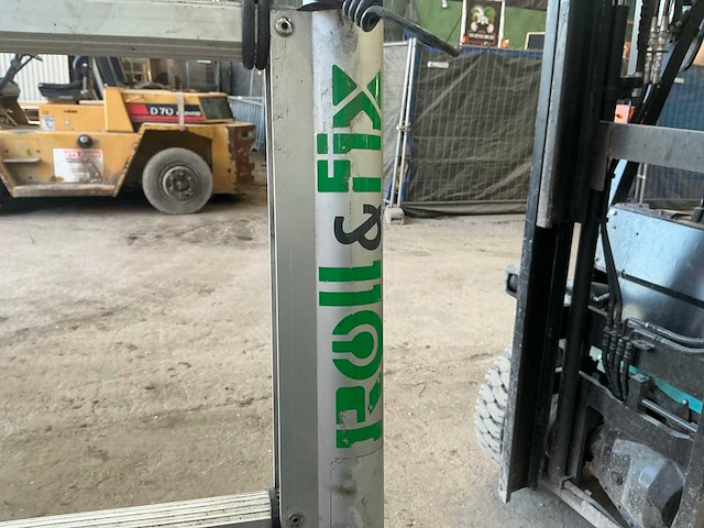 Roll & fix ladder voor bestelwagen - afbeelding 5 van  6