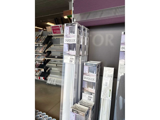 Roll-up rolgordijnen en klittenband (65x) - afbeelding 3 van  10