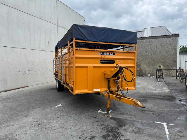 Rolland - dm016 - livestock trailer - 2005 - afbeelding 4 van  10