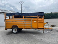 Rolland - dm016 - livestock trailer - 2005 - afbeelding 5 van  10