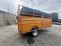 Rolland - dm016 - livestock trailer - 2005 - afbeelding 6 van  10