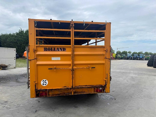 Rolland - dm016 - livestock trailer - 2005 - afbeelding 7 van  10