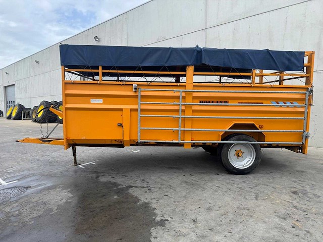 Rolland - dm016 - livestock trailer - 2005 - afbeelding 9 van  10