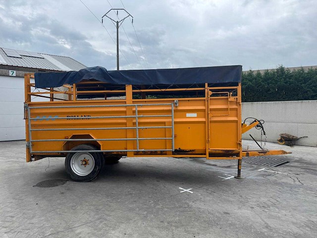 Rolland - dm016 - livestock trailer - 2005 - afbeelding 5 van  10