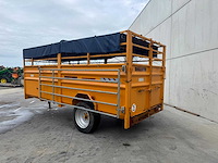 Rolland - dm016 - livestock trailer - 2005 - afbeelding 8 van  10