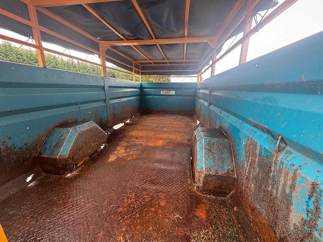 Rolland - dm016 - livestock trailer - 2005 - afbeelding 10 van  10