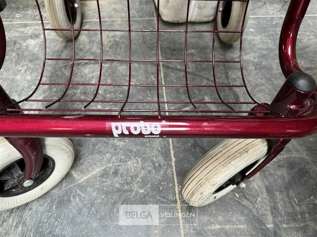 Rollator + 1 pak incontinentiemateriaal - afbeelding 3 van  3