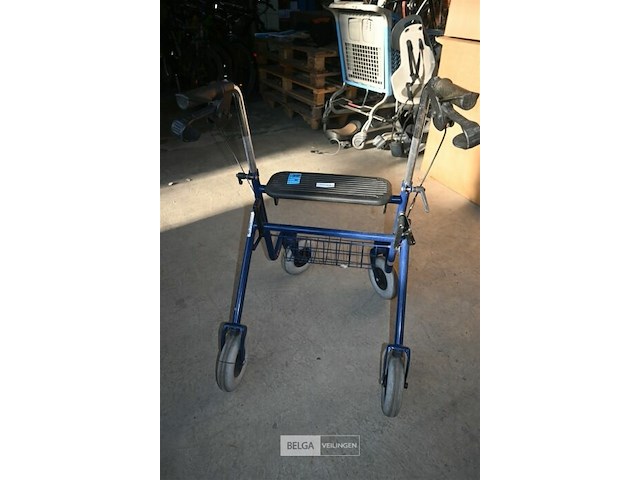 Rollator invacare - afbeelding 3 van  4