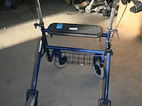 Rollator invacare - afbeelding 3 van  4