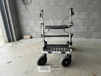 Rollator invacare - afbeelding 3 van  3