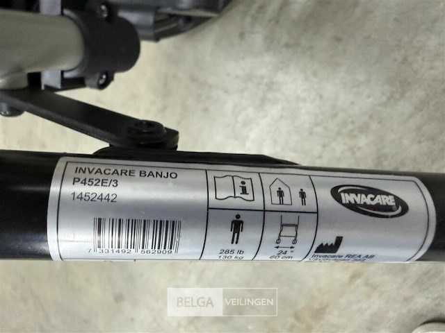 Rollator invacare - afbeelding 5 van  5