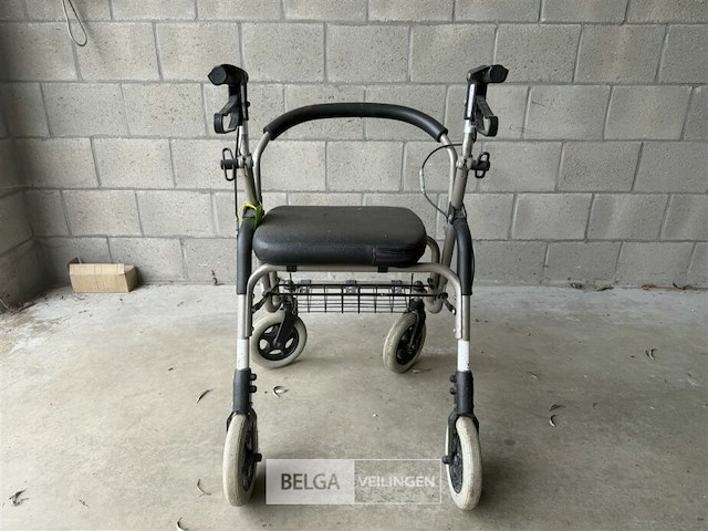 Rollator + mand alj - afbeelding 1 van  3