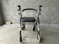 Rollator + mand alj