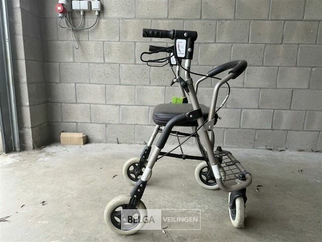 Rollator + mand alj - afbeelding 2 van  3
