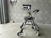 Rollator + mand alj - afbeelding 2 van  3
