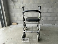 Rollator + mand alj - afbeelding 3 van  3