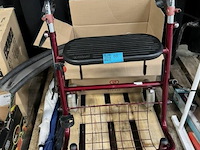 Rollator + paraplu's + kleerhangers - afbeelding 2 van  5