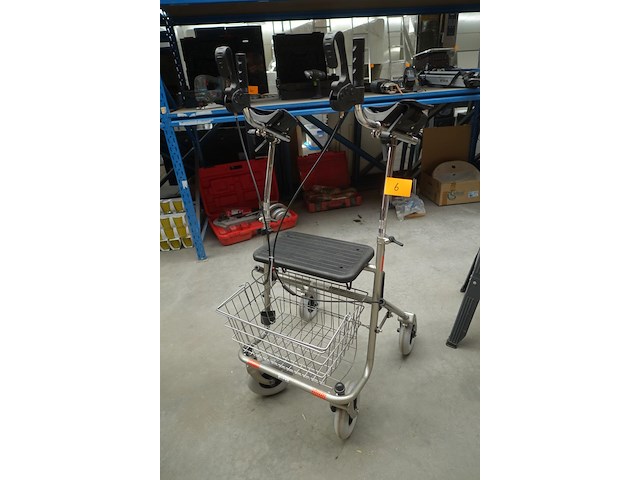 Rollator provo - afbeelding 1 van  5