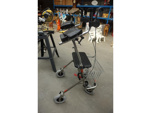 Rollator provo - afbeelding 2 van  5