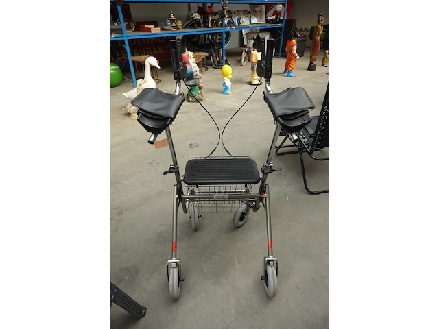 Rollator provo - afbeelding 3 van  5
