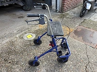 Rollator thuasne - wheelchair - afbeelding 5 van  6