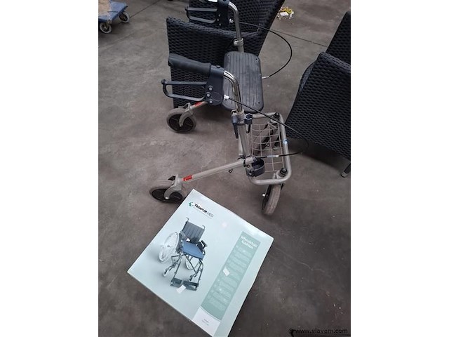 Rollator - afbeelding 1 van  4