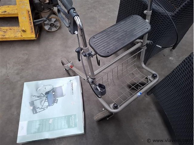 Rollator - afbeelding 3 van  4