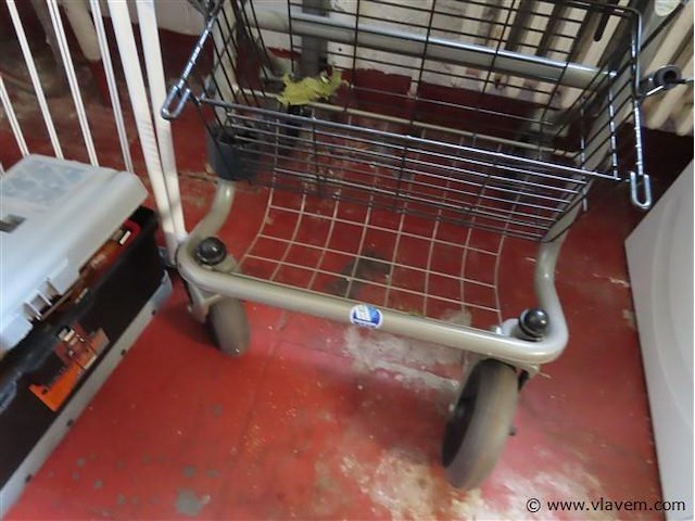 Rollator - afbeelding 2 van  3