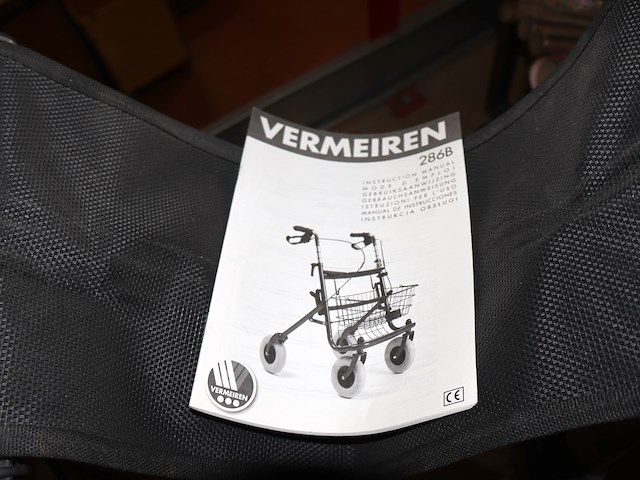 Rollator - afbeelding 3 van  7