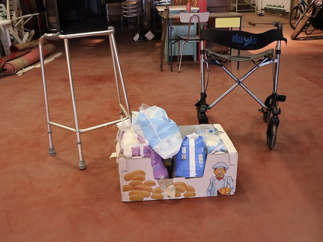 Rollator - afbeelding 1 van  9