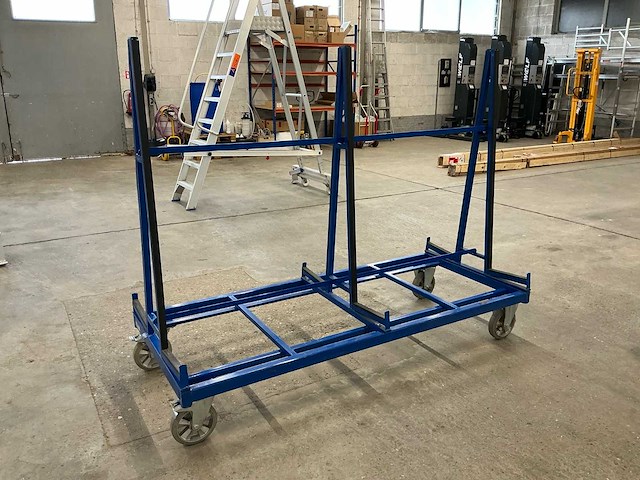 Rollcart 91996 overige intern transport - platenkar - afbeelding 1 van  4