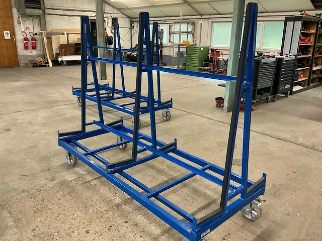 Rollcart 91996 overige intern transport - platenkar - afbeelding 3 van  4