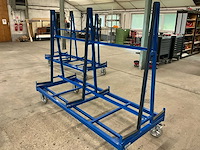 Rollcart 91996 overige intern transport - platenkar - afbeelding 3 van  4