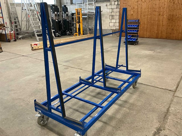 Rollcart 91996 overige intern transport - platenkar - afbeelding 1 van  4