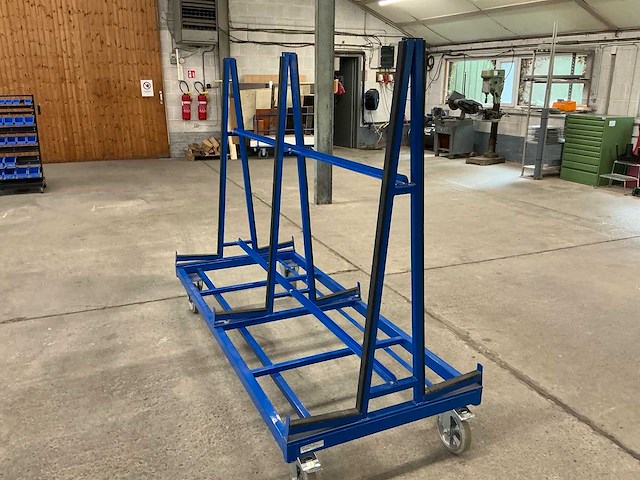 Rollcart 91996 overige intern transport - platenkar - afbeelding 3 van  4