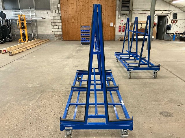 Rollcart 91996 overige intern transport - platenkar - afbeelding 2 van  4
