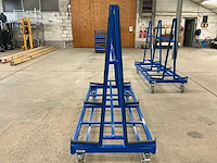 Rollcart 91996 overige intern transport - platenkar - afbeelding 2 van  4