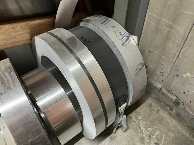 Rollen band aluminium (31x) - afbeelding 6 van  15
