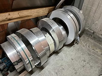 Rollen band aluminium (31x) - afbeelding 1 van  15