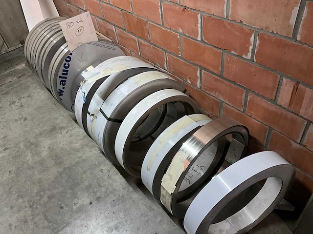 Rollen band aluminium (31x) - afbeelding 8 van  15