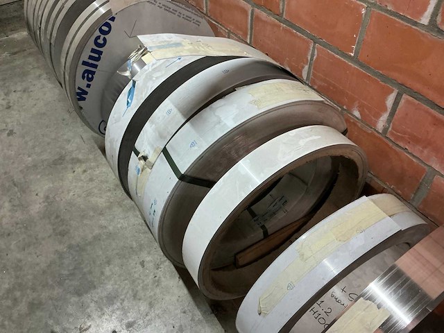 Rollen band aluminium (31x) - afbeelding 14 van  15