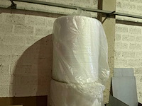 Rollen beschermende inpakfolie (2x) - afbeelding 2 van  4