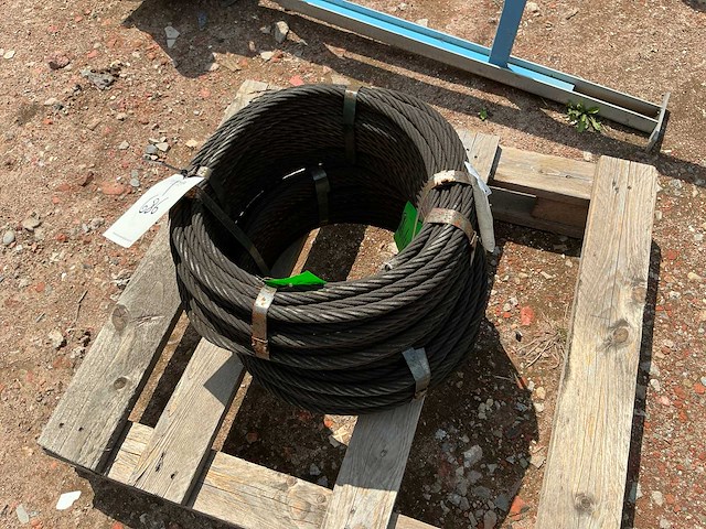 Rollen eurocable staaldraad (2x) - afbeelding 2 van  3