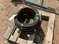 Rollen eurocable staaldraad (2x) - afbeelding 2 van  3