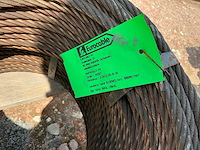 Rollen eurocable staaldraad (2x) - afbeelding 3 van  3