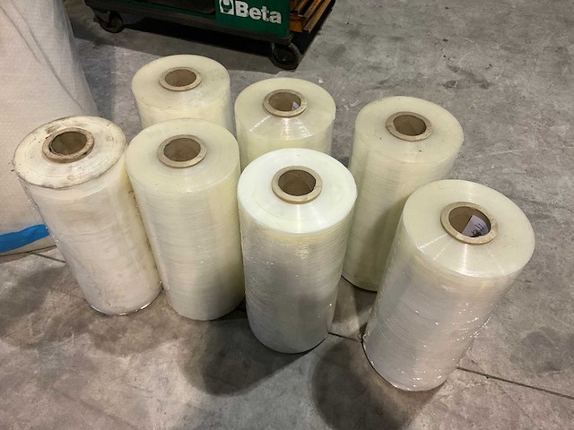 Rollen folie (7x) en rol bubbelfolie aircap - afbeelding 1 van  9